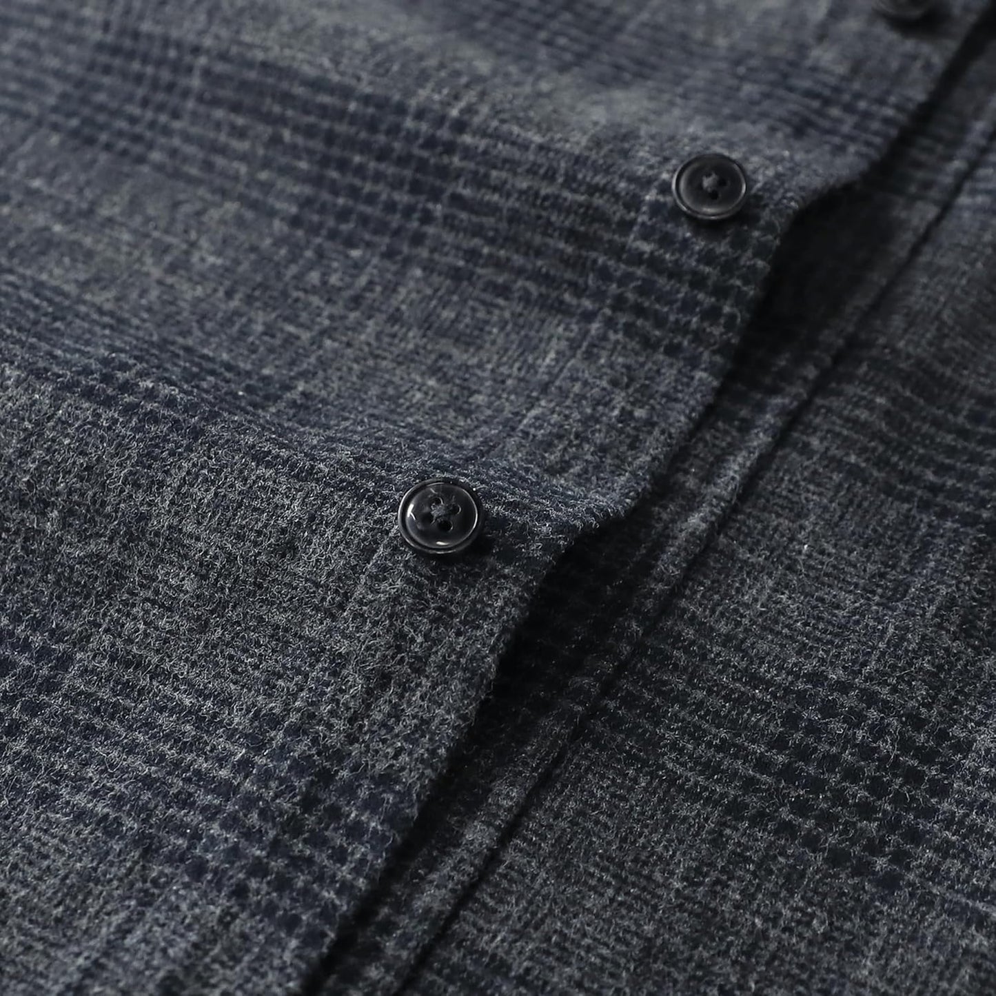 ® 6 Oz Flannel Shirt for Men Cotton Casual Button down Long Sleeve | 100% Cotton Flannel Cozy Vintage Work One Pocket Plaid Soft Lightweight Warm Easy Care Regular Fit Mens Fall Shirts