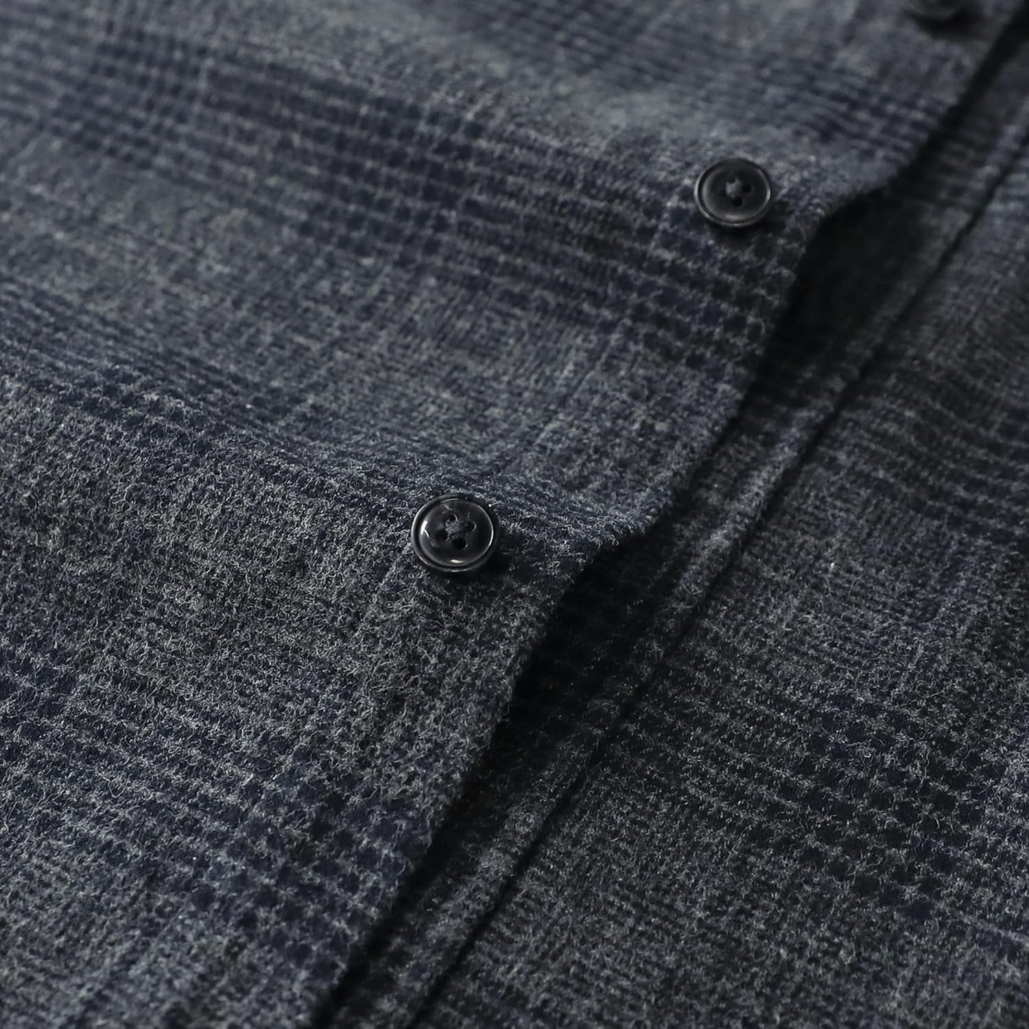 ® 6 Oz Flannel Shirt for Men Cotton Casual Button down Long Sleeve | 100% Cotton Flannel Cozy Vintage Work One Pocket Plaid Soft Lightweight Warm Easy Care Regular Fit Mens Fall Shirts