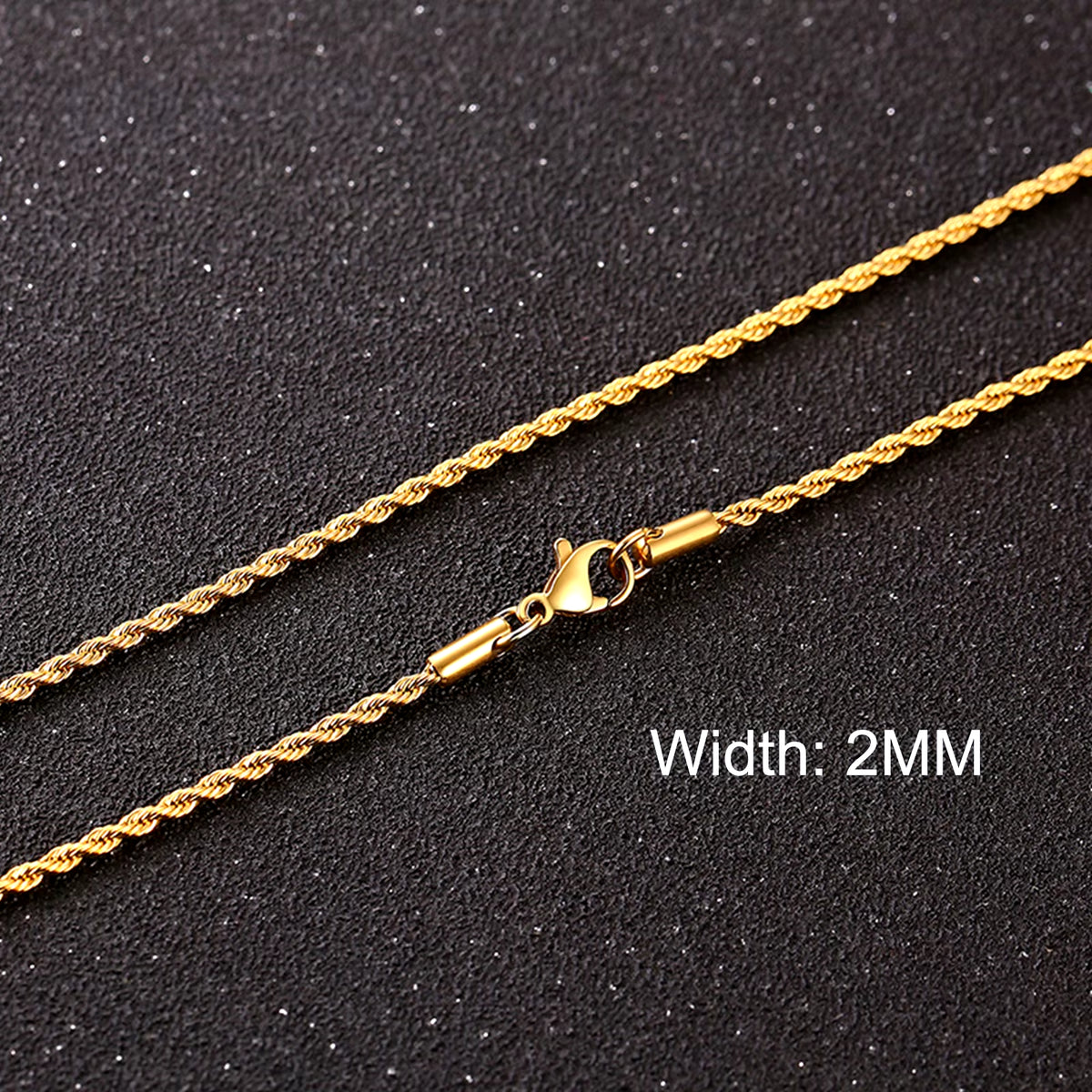 3-11MM Classic Cuban Chain Necklace for Men Women,Silver Black Gold Grey Color Stainless Steel Chains,Basic Punk Jewelry Gift