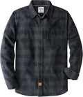 ® 6 Oz Flannel Shirt for Men Cotton Casual Button down Long Sleeve | 100% Cotton Flannel Cozy Vintage Work One Pocket Plaid Soft Lightweight Warm Easy Care Regular Fit Mens Fall Shirts